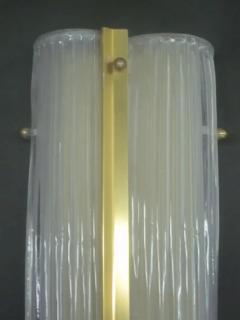 Two Large Italian Murano Glass Sconces Fixtures - 4096670