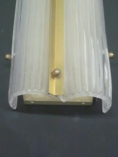 Two Large Italian Murano Glass Sconces Fixtures - 4096673