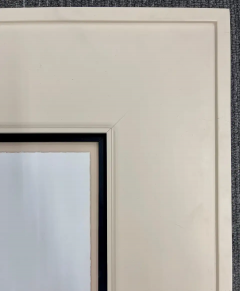 Two Large Poodles Silhouette in Custom Matted Frames - 2490407