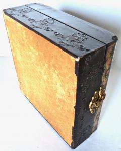 Two Matching Victorian Celluloid Boxes Jewelry Box Glove Box circa 1890 - 2715519