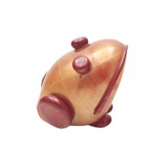 Two Murano blown glass Frog sculptures - 4100181