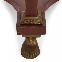 Two Neoclassical style wooden gu ridons with gilt bronze mounts - 1558746