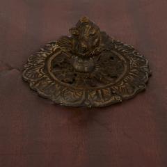 Two Neoclassical style wooden gu ridons with gilt bronze mounts - 1558748