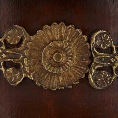 Two Neoclassical style wooden gu ridons with gilt bronze mounts - 1558759