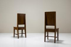 Two New Hague School Side Chairs in Oak The Netherlands 1930s - 3979981