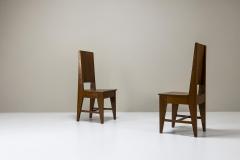 Two New Hague School Side Chairs in Oak The Netherlands 1930s - 3979982