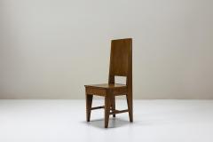 Two New Hague School Side Chairs in Oak The Netherlands 1930s - 3979983