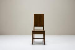 Two New Hague School Side Chairs in Oak The Netherlands 1930s - 3979984