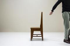 Two New Hague School Side Chairs in Oak The Netherlands 1930s - 3979986