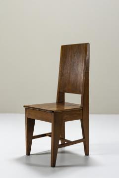 Two New Hague School Side Chairs in Oak The Netherlands 1930s - 3979989