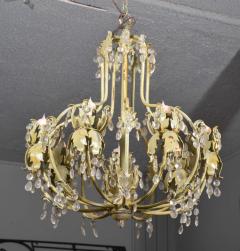 Two Painted Iron Chandeliers - 1476044