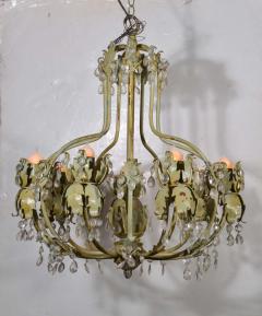 Two Painted Iron Chandeliers - 1476046