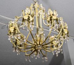 Two Painted Iron Chandeliers - 1476050