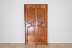 Two Pairs of 18th Century French Alder Communication Doors From Avignon - 3965272