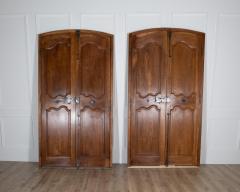 Two Pairs of 18th Century French Walnut Communication Doors - 4367929