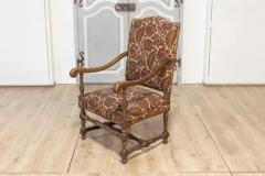 Two Pairs of 20th Century French Arm Chairs - 3962987
