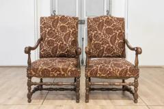 Two Pairs of 20th Century French Arm Chairs - 3962992