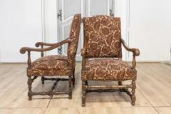 Two Pairs of 20th Century French Arm Chairs - 3962993