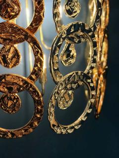 Two Pairs of Design Murano Glass Giogali Sconces - 1445208