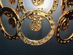 Two Pairs of Design Murano Glass Giogali Sconces - 1445210