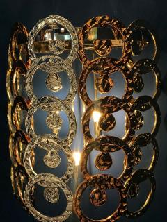 Two Pairs of Design Murano Glass Giogali Sconces - 1445212