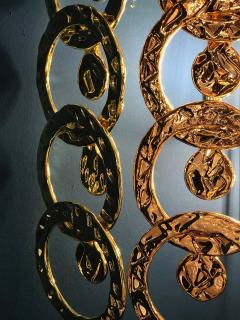 Two Pairs of Design Murano Glass Giogali Sconces - 1445216