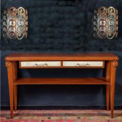 Two Pairs of Design Murano Glass Giogali Sconces - 1445218