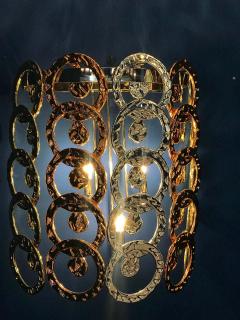 Two Pairs of Design Murano Glass Giogali Sconces - 1445220
