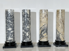 Two Pairs of Marble Columns Italy 1980s Sold per pair - 3419467