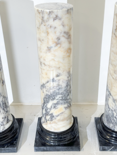 Two Pairs of Marble Columns Italy 1980s Sold per pair - 3419471