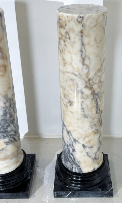 Two Pairs of Marble Columns Italy 1980s Sold per pair - 3419472