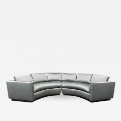Two Piece Sofa Sectional in Satin - 423558