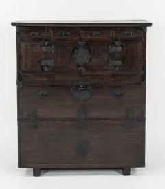 Two Piece Wooden Cabinet - 3526675