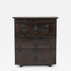 Two Piece Wooden Cabinet - 3601717