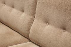 Two Seater Art Deco Sofa With Drawer 1950s - 2152363