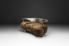 Two Seater Fantasy Sofa in Longhair by Kurt Beier Germany 1980s - 4391419