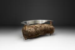 Two Seater Fantasy Sofa in Longhair by Kurt Beier Germany 1980s - 4391421