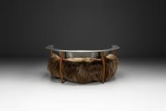 Two Seater Fantasy Sofa in Longhair by Kurt Beier Germany 1980s - 4391422