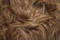 Two Seater Fantasy Sofa in Longhair by Kurt Beier Germany 1980s - 4391428