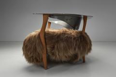 Two Seater Fantasy Sofa in Longhair by Kurt Beier Germany 1980s - 4391429