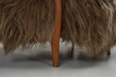 Two Seater Fantasy Sofa in Longhair by Kurt Beier Germany 1980s - 4391430