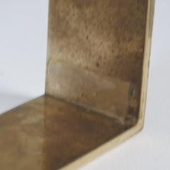 Two Sided Mid Cetury Modern Brass Mirror Finland 1950s - 4649343