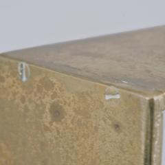 Two Sided Mid Cetury Modern Brass Mirror Finland 1950s - 4649344