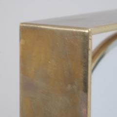 Two Sided Mid Cetury Modern Brass Mirror Finland 1950s - 4649345