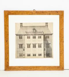 Two Swedish Architectural Prints in 19th century Alrot Frames - 759537