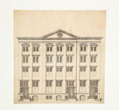 Two Swedish Architectural Prints in 19th century Alrot Frames - 759538