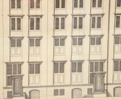 Two Swedish Architectural Prints in 19th century Alrot Frames - 759542