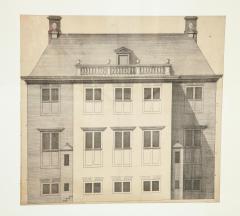 Two Swedish Architectural Prints in 19th century Alrot Frames - 759543