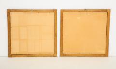 Two Swedish Architectural Prints in 19th century Alrot Frames - 759545