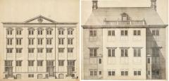 Two Swedish Architectural Prints in 19th century Alrot Frames - 761740